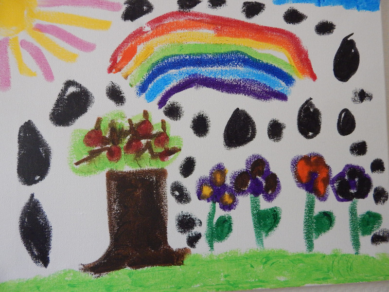 Zeichnung Regenbogen