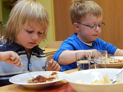 Unsere Schwerpunkte Mittagessen